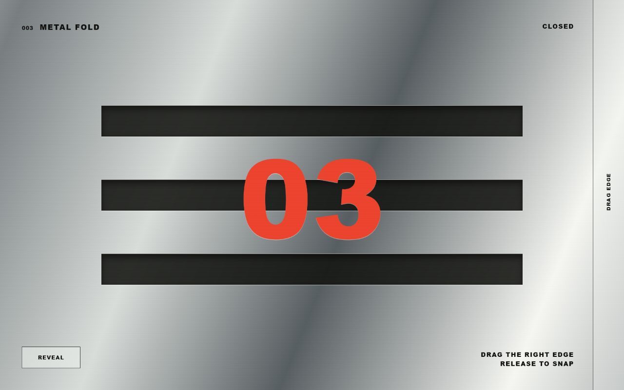 Metal Fold demo preview