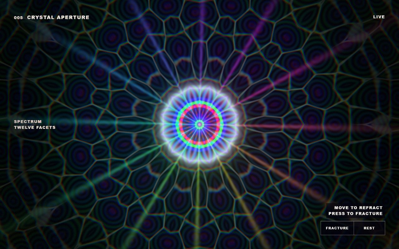 Crystal Aperture demo preview