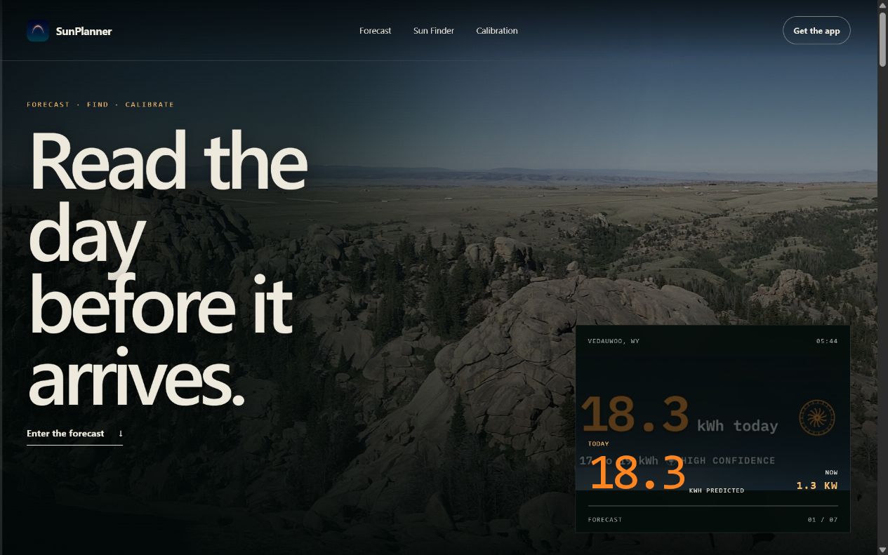 Field Signal demo preview